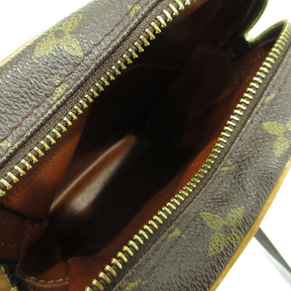 Louis Vuitton Monogram Amazon Shoulder Bag Brown - Picture 4 of 12